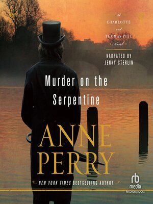 cover image of Murder on the Serpentine